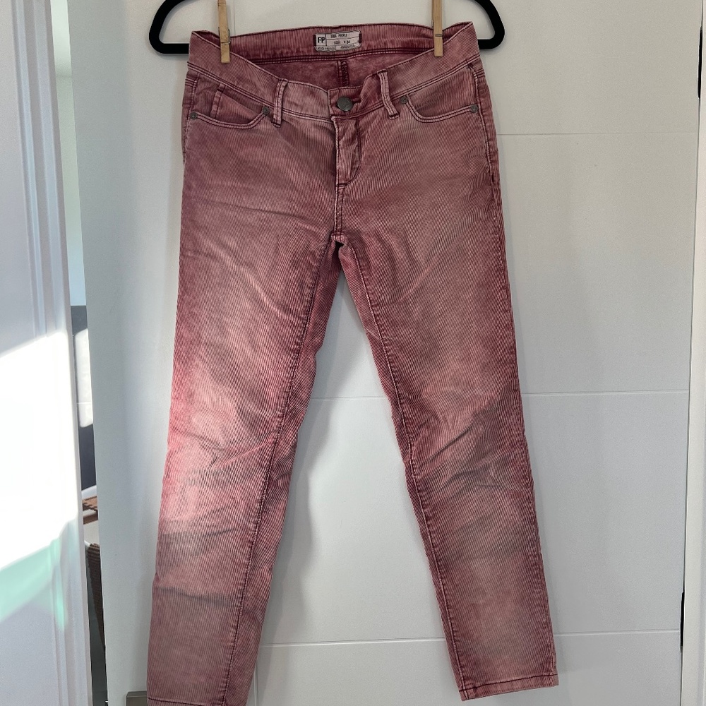 Womens Free People Corduroy Pants